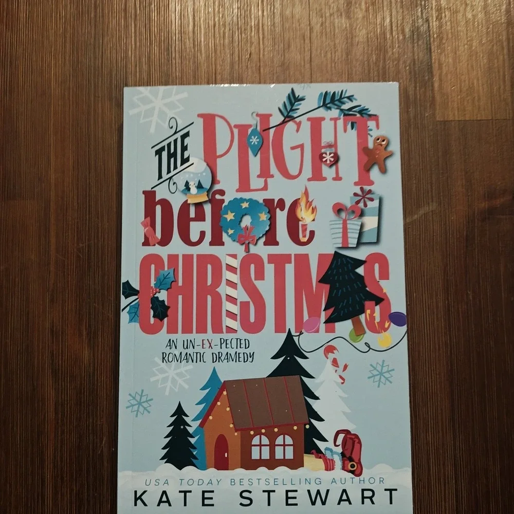 The Plight Before Christmas Paperback Kate‎ Stewart 9798785852396